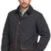 Men's Barbour Burton Quilt Jacket 2 Men's Barbour Burton Quilt Jacket -Men Clothing Sale TS22193NAVY