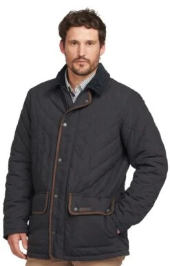Men's Barbour Burton Quilt Jacket