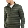 Men's Barbour Baffle Overhead Quilted Jacket