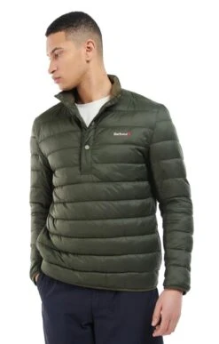 Men's Barbour Baffle Overhead Quilted Jacket