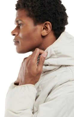 Men's Barbour Hooded Liddesdale Quilt -Men Clothing Sale TS22199MIST 2