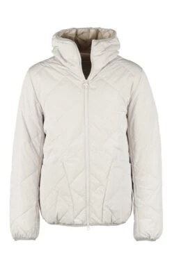 Men's Barbour Hooded Liddesdale Quilt -Men Clothing Sale TS22199MIST 3