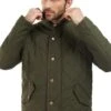 Men's Barbour Waterproof Shoveler Quilted Jacket 2 Men's Barbour Waterproof Shoveler Quilted Jacket -Men Clothing Sale TS22200DKOLIVE