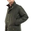Men’s Barbour Wellesley Wool Jacket 1 Men’s Barbour Wellesley Wool Jacket -Men Clothing Sale TS22231OLIVEREDCHECK