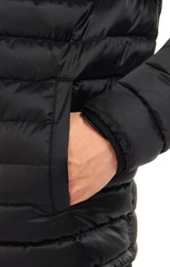 Men's Barbour International Racer Impeller Quilted Jacket -Men Clothing Sale TS22324BLACK 2