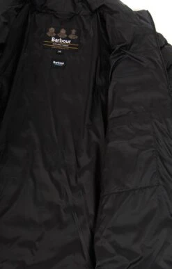 Men's Barbour International Racer Impeller Quilted Jacket -Men Clothing Sale TS22324BLACK 3