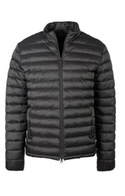 Men's Barbour International Racer Impeller Quilted Jacket -Men Clothing Sale TS22324BLACK 4