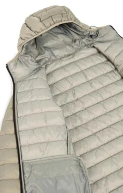 Men's Barbour International Racer Ouston Hooded Quilted Jacket -Men Clothing Sale TS22325CONCRETE 3