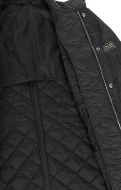 Men's Barbour International Tourer Ariel Quilted Jacket -Men Clothing Sale TS22326BLACK 2
