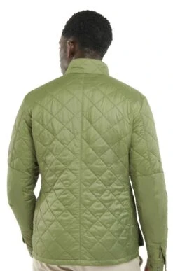Men's Barbour International Tourer Ariel Quilted Jacket -Men Clothing Sale TS22326LTMOSS 1