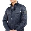 Men's Barbour International Tourer Ariel Quilted Jacket -Men Clothing Sale TS22326NAVY