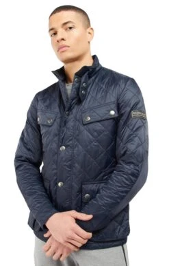 Men's Barbour International Tourer Ariel Quilted Jacket
