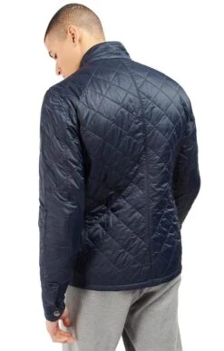 Men's Barbour International Tourer Ariel Quilted Jacket -Men Clothing Sale TS22326NAVY 1