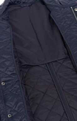 Men's Barbour International Tourer Ariel Quilted Jacket -Men Clothing Sale TS22326NAVY 2