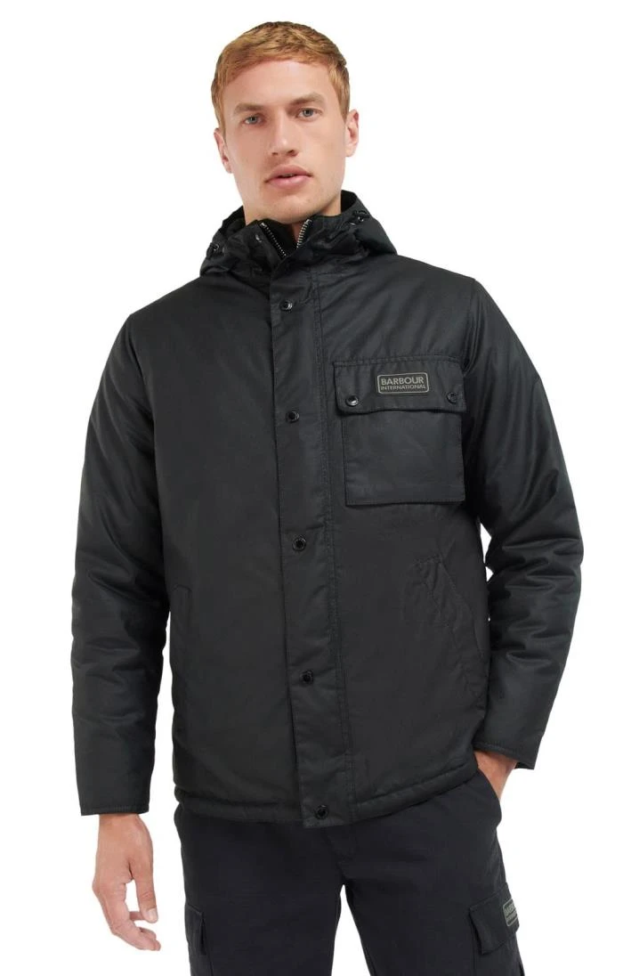 Men's Barbour International Westbourne Wax Jacket 3 Men's Barbour International Westbourne Wax Jacket
