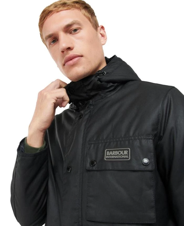 Men's Barbour International Westbourne Wax Jacket 5 Men's Barbour International Westbourne Wax Jacket - Image 3