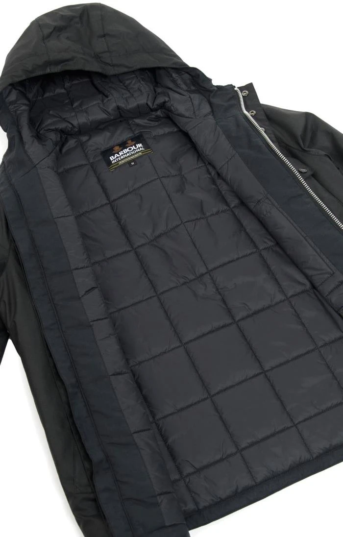Men's Barbour International Westbourne Wax Jacket 7 Men's Barbour International Westbourne Wax Jacket - Image 5