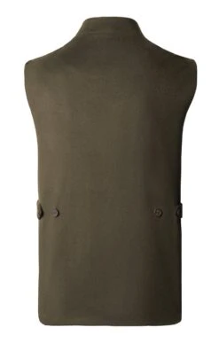 Men’s Wool And Cashmere Sporting Waistcoat -Men Clothing Sale TS22501DEEPOLIVE 3