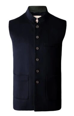 Men’s Wool And Cashmere Sporting Waistcoat