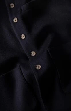 Men’s Wool And Cashmere Sporting Waistcoat -Men Clothing Sale TS22501NAVY 2