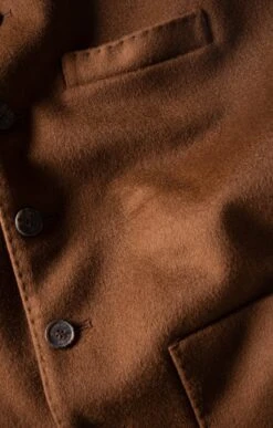 Men’s Wool And Cashmere Sporting Waistcoat -Men Clothing Sale TS22501VICUNA 2