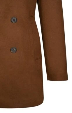 Men’s Wool And Cashmere Double Breasted Peacoat -Men Clothing Sale TS22502VICUNA 3