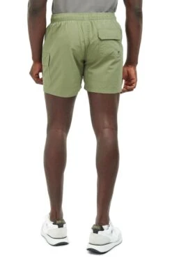 Men’s Barbour International Pocket Swim Shorts -Men Clothing Sale TS22517LTMOSS 1