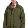 Men’s Schoffel Ptarmigan Classic Coat -Men Clothing Sale TS22530HUNTERGREEN