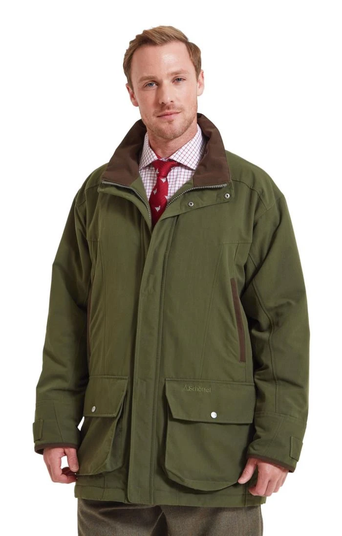 Men’s Schoffel Ptarmigan Classic Coat 3 Men’s Schoffel Ptarmigan Classic Coat