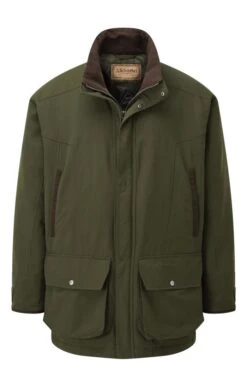 Men’s Schoffel Ptarmigan Classic Coat 11 Men’s Schoffel Ptarmigan Classic Coat -Men Clothing Sale TS22530HUNTERGREEN 4