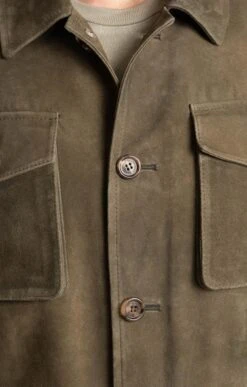 Men's Schneiders Lenard Jacket -Men Clothing Sale TS23145OLIVE 2