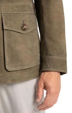 Men's Schneiders Lenard Jacket -Men Clothing Sale TS23145OLIVE 3