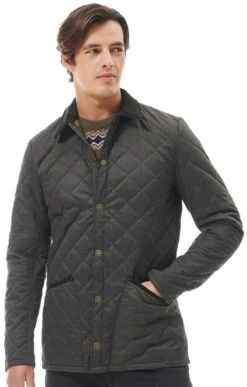 Men's Barbour Checked Heritage Liddesdale Quilt