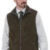 Men's Barbour Active Fleece Gilet -Men Clothing Sale TS23172OLIVE