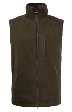 Men's Barbour Active Fleece Gilet -Men Clothing Sale TS23172OLIVE 4