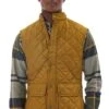 Men's Barbour Lowerdale Gilet 2 Men's Barbour Lowerdale Gilet -Men Clothing Sale TS23174WASHEDOCHRE