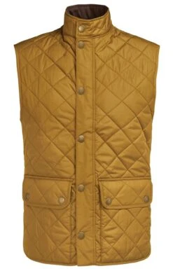Men's Barbour Lowerdale Gilet -Men Clothing Sale TS23174WASHEDOCHRE 3