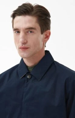 Men's Barbour Lorden Jacket -Men Clothing Sale TS23177NAVYFORESTMIST 2