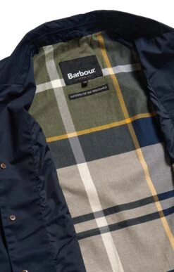 Men's Barbour Lorden Jacket -Men Clothing Sale TS23177NAVYFORESTMIST 4