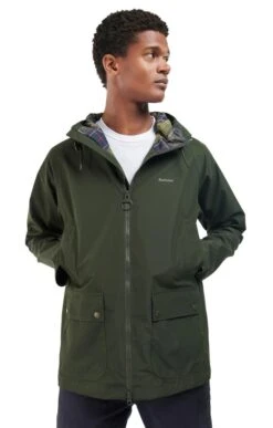 Men's Barbour Hooded Domus Jacket