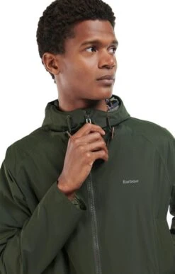 Men's Barbour Hooded Domus Jacket -Men Clothing Sale TS23179SAGECLASSIC 2
