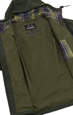 Men's Barbour Hooded Domus Jacket -Men Clothing Sale TS23179SAGECLASSIC 3