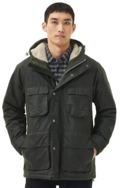 Men's Barbour International Tantallon Wax Jacket