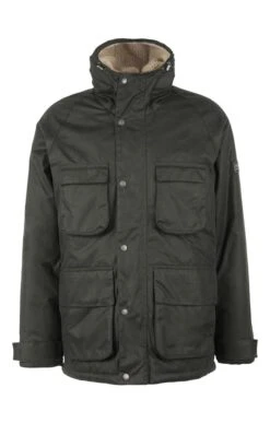 Men's Barbour International Tantallon Wax Jacket -Men Clothing Sale TS23184SAGE 4