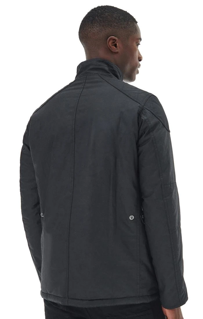Men's Barbour International Winter Lockseam Wax Jacket 4 Men's Barbour International Winter Lockseam Wax Jacket - Image 2