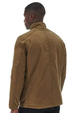 Men's Barbour International Winter Lockseam Wax Jacket 10 Men's Barbour International Winter Lockseam Wax Jacket -Men Clothing Sale TS23185SAND 1