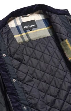 Men's Barbour Chelsea Wax Mac -Men Clothing Sale TS23186NAVY 3