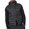 Men's Barbour International Ousten Hooded Gilet -Men Clothing Sale TS23187BLACK