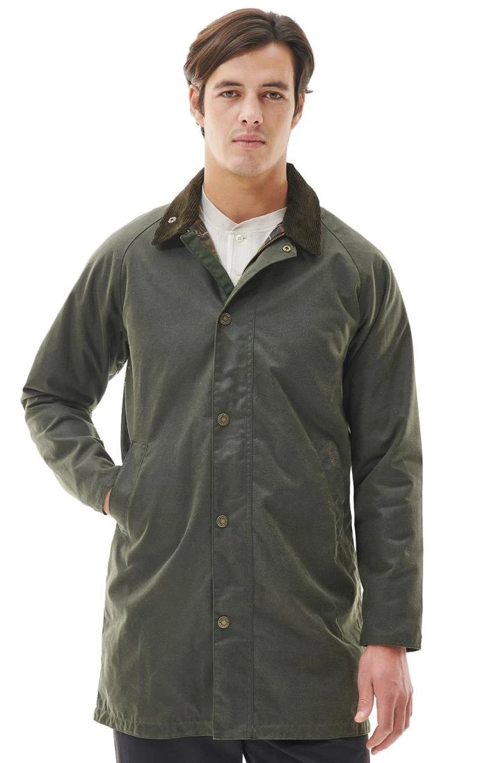 Men's Barbour Macklow Wax 3 Men's Barbour Macklow Wax