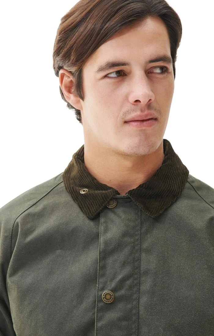 Men's Barbour Macklow Wax 5 Men's Barbour Macklow Wax - Image 3